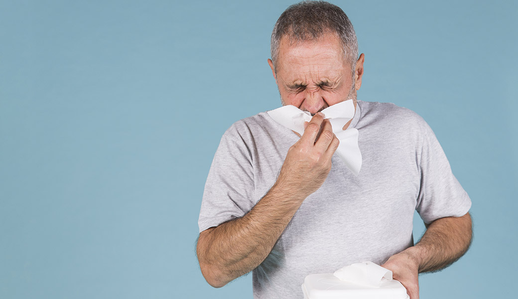 аллергия в пожилом возрасте